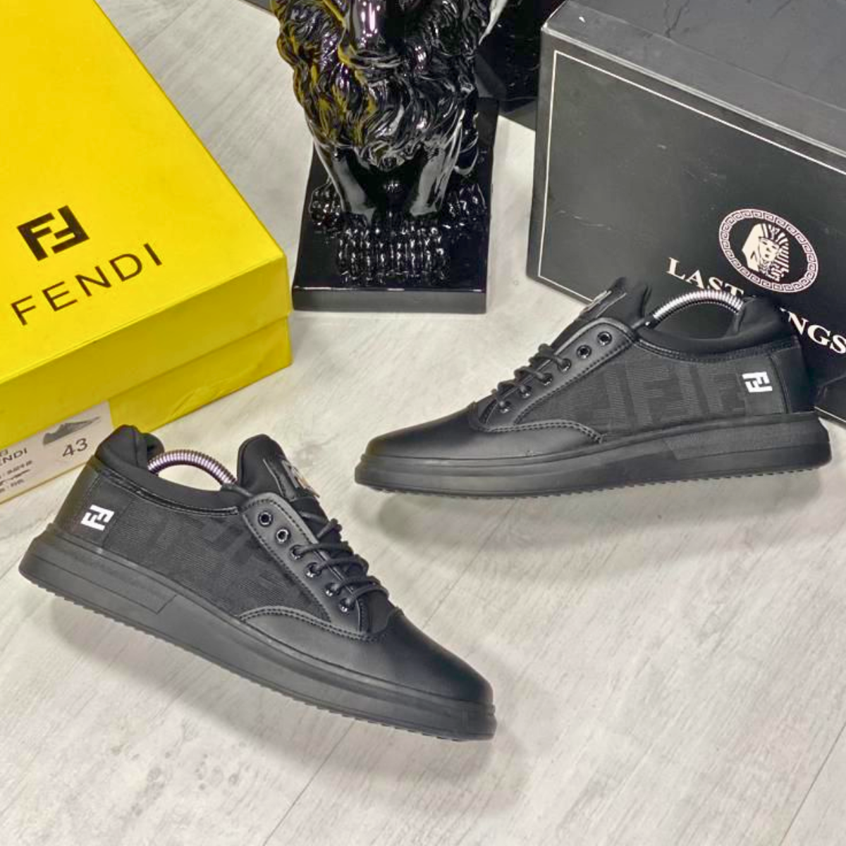 tenis fendi originales para hombre color negro Comprar en tienda onlineshoppingcenterg Colombia centro de compras en linea